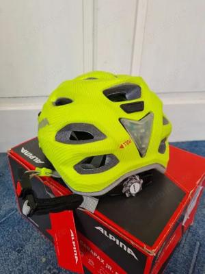 Casca bicicleta Alpina Carapax jr flash S
