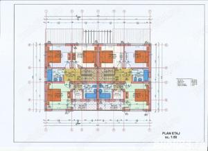 Zona str. Victoriei   b-dul Independentei   PROIECT NOU   case tip duplex, P+E, teren 360-442 mp - imagine 2