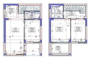 Apartament tip duplex 95 mp utili in Tunari - imagine 8