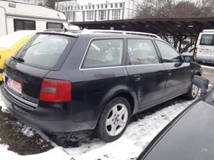 Dezmembrez Audi A6 Avant 2,5TDI, motor AKN, cutie de viteze automata ETZ - imagine 4