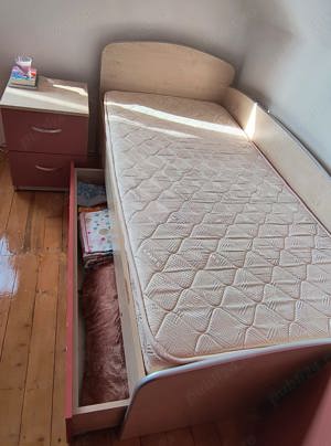 Vând pat de 1 persoană (copil-adolescent) - imagine 2