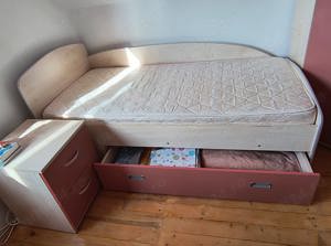 Vând pat de 1 persoană (copil-adolescent) - imagine 3