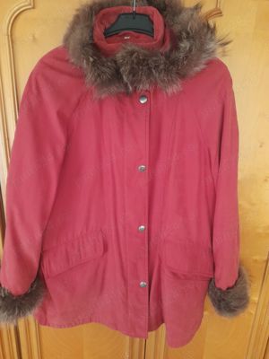 scurta matlasata cu garnitura de blanita naturala 