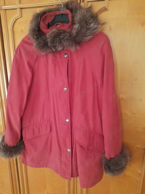 scurta matlasata cu garnitura de blanita naturala  - imagine 5