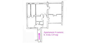 REZERVAT! Apartament cu 4 camere în Palatul Bohuș, Arad - imagine 13