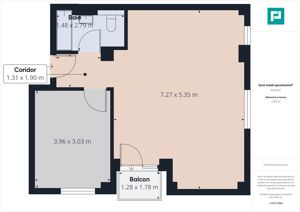 Apartament cu 2 camere, etaj 1, zona Torontalului - imagine 7