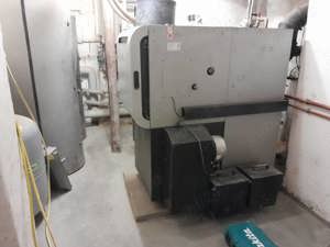 Cazan central pe peleti ,Fröling Turbomatic 85kw.