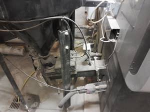 Cazan central pe peleti ,Fröling Turbomatic 85kw. - imagine 3