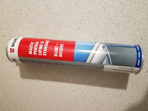 Mastic pentru lipire si etansare Wurth 0890 100 1 032, culoare ALB - imagine 2