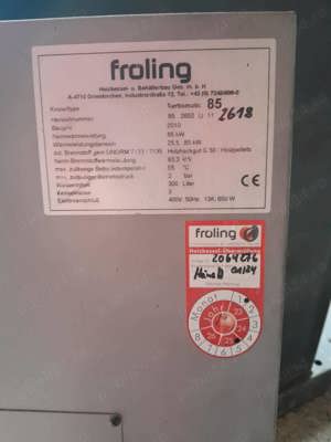 Cazan central pe peleti ,Fröling Turbomatic 85kw. - imagine 5