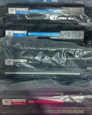 Imprimanta HP profesional 4 cartușe culori