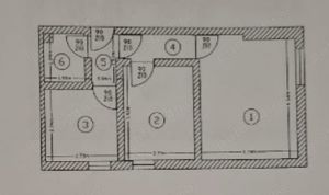 Apartament 2 camere decomandat, 51mp, mobilat si utilat, Militari Residence, 46.800euro - imagine 13