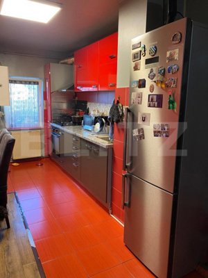 Apartament 3 camere, 65 mp, zona Ion Mester - imagine 9