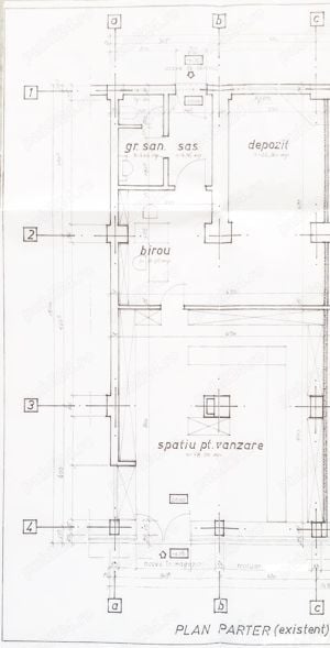 Semicentral spatiu comercial 100 mp. - imagine 4