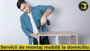 Servicii de montaj Mobila Montaj mobila ikea Dedeman Emag Jysk Ikea MONTARE SI ASAMBLARE MOBILA - imagine 1