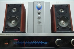 Delux minisistem boxe PC cu subwoofer activ muzica film