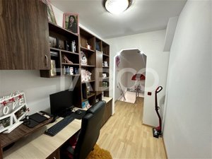 Apartament semidecomandat 80 mp modern mobilat si utilat Vasile Aaron - imagine 12