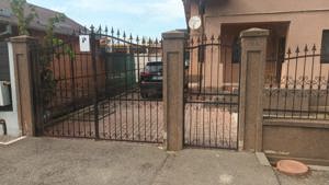 Gard fier forjat utilizat