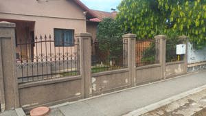 Gard fier forjat utilizat - imagine 3