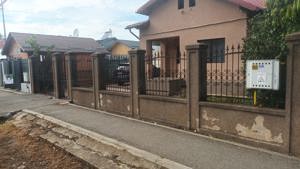 Gard fier forjat utilizat - imagine 2