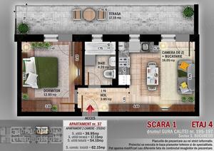 Apartament 2 camere tip Studio, Theodor Pallady  Nicolae Teclu - imagine 5