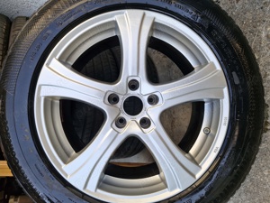 Vând  jante, Roți, Cauciucuri 235/65/18 Mercedes, Volvo, Audi, VW - imagine 3