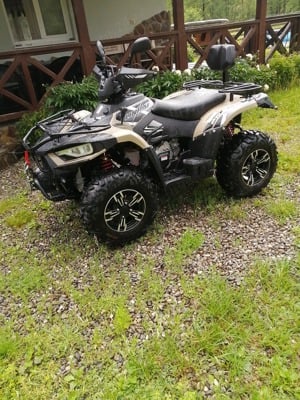 ATV-quad Linhai Promax 500 4x4 - imagine 2