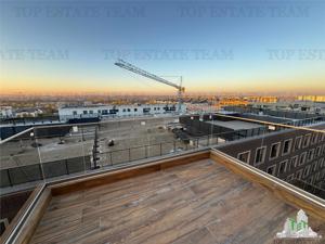 Penthouse de vanzare in zona Pipera, terasa 210 mp - imagine 11