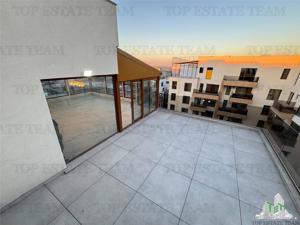 Penthouse de vanzare in zona Pipera, terasa 210 mp - imagine 7