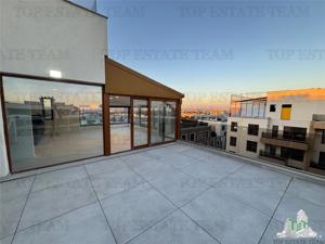 Penthouse de vanzare in zona Pipera, terasa 210 mp