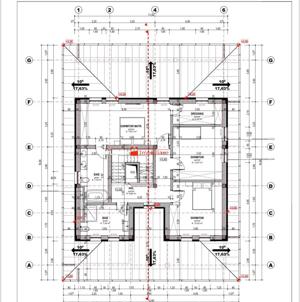 CASA LA ROSU CU PANORAMA INCREDIBLIA SI TEREN GENEROS IN ZONA DE DEALURI - imagine 7