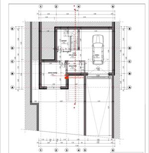 CASA LA ROSU CU PANORAMA INCREDIBLIA SI TEREN GENEROS IN ZONA DE DEALURI - imagine 8