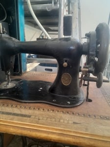 Gritzner Masina de cusut wintage