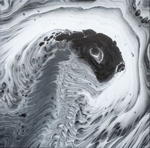 Vand tablouri abstracte, tehnica pouring, culori acrilice.