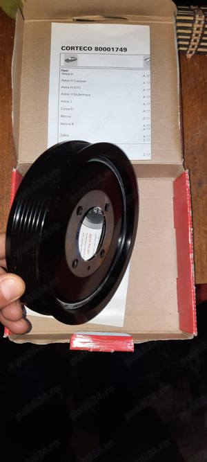 Fulie vibrochen Opel astra  - imagine 2