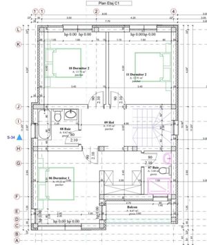 Casa individuala cu arhitectura deosebita, 4 camere, Sacalaz - imagine 4