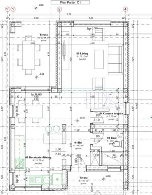 Casa individuala cu arhitectura deosebita, 4 camere, Sacalaz - imagine 3