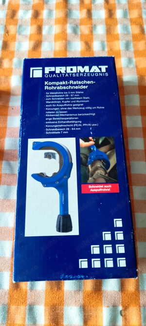 Dispozitiv nou pentru taiat tevi de eșapament,28-67 mm - imagine 2