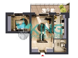  Apartament 2 Camere Splaiul Unirii Bucuresti - imagine 8