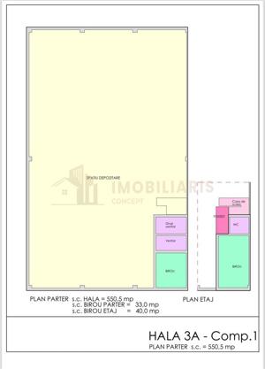 Hale Industriale si Spatii de Depozitare, de vanzare, zona Luminisului - imagine 12