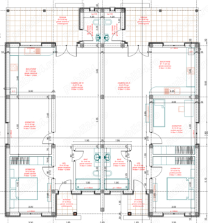 Duplex in constructie in Serena-Drumul Boilor - 0% Comision prin Poremo Imobiliare - imagine 6