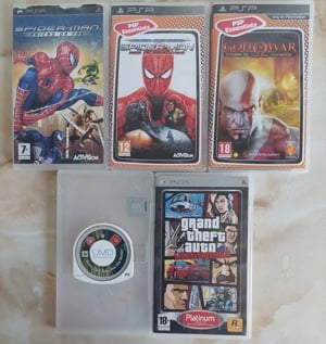 [PSP] Vând 5 jocuri de top pentru PlayStation Portable [poză reală]