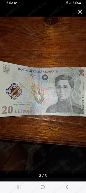 Vând bacnote 20 lei 
