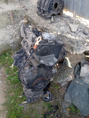 motor Skoda Fabia 2