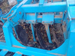 Disc viticol cu talere independente  - imagine 3