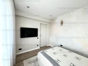 Apartament Lux, 3 camere, la 7-8 min de metrou Brancoveanu, cu Centrala. - imagine 8