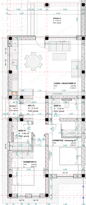 Duplex parter, finalizat, cu doua dormitoare si doua bai, 0% Comision prin Poremo Imobiliare - imagine 4