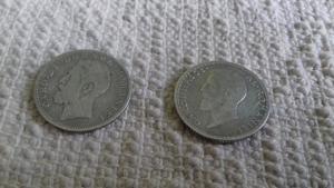 Moneda 1 Leu 1881, Argint 5 grame - 400 Ron Piesa de colectie