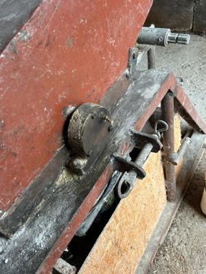 Moară de cereale după tractor - imagine 3