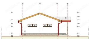 Proprietar: Teren extravilan zona deosebita pentru casa de vacanta 2 camere si garaj  - imagine 10